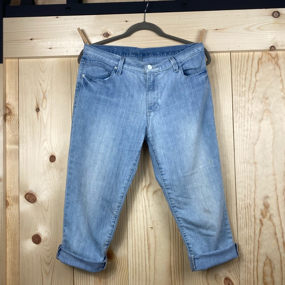 Calvin Klein - Cropped Jeans - Picture 2 of 3